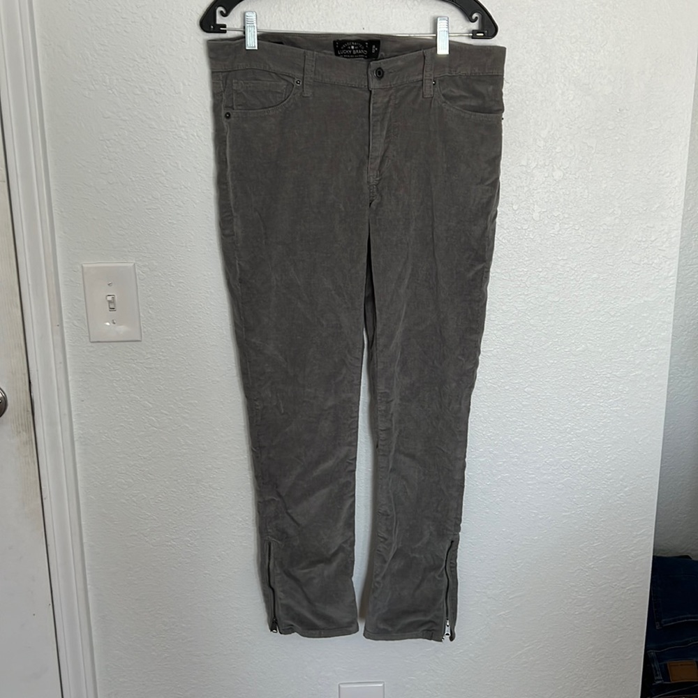 Lucky Brand Brooke Corduroy Jean